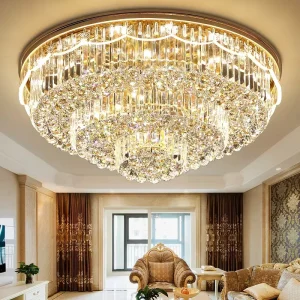 Modern K9 Crystal Ceiling Chandelier for Home Decoration