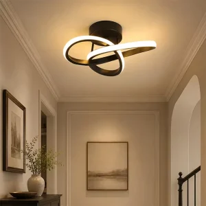 Modern LED Aluminum Ceiling Light for Kitchen Dining Living Room Indoor Lighting Ceiling Lights for Bedroom & Corridor