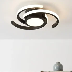 Modern LED Aluminum Recessed Ceiling Light Chandelier Ceiling Lights for Living Room Bedroom Corridor