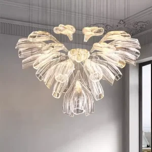 Modern LED Artistic Luxury Chandelier Pendant Ceiling Lamp for Living Room Loft Hotel Lobby & Villa