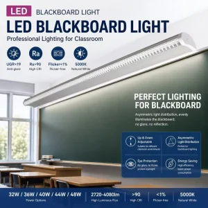Modern LED Batten Light 48W 40W High Lumen Linear Ceiling Lamp Eco friendly 120cm 150cm Office Lighting Fixtures