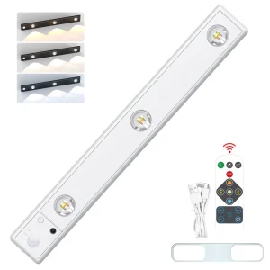 Modern LED Cabinet Lights 20 30 40cm Magnetic Installation Night Light with Bedroom Decorative LED Cabinet Lights
