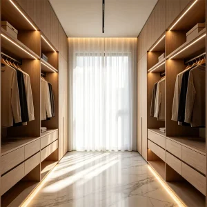 Modern LED Cabinet Lights for Home Kitchen Use 12V 24V Recessed Installation 6000K Daylight