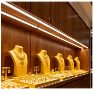 Modern LED Cabinet Lights with Motion Sensor for Home Kitchen Lighting 12V 24V Linear Design