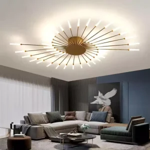 Modern LED Ceiling Chandelier Lamp Indoor Lighting for Home Decoration Ceiling Luxury LED Ceiling Light