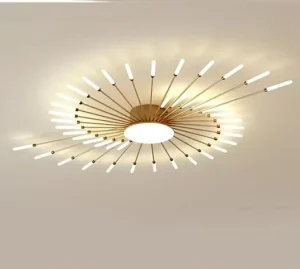 Modern LED Ceiling Chandelier Lamp Indoor Lighting for Home Decoration Luxury LED Ceiling Light