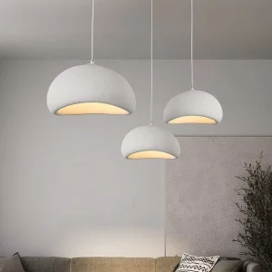 Modern LED Chandelier Pendant Light for Living Room Kitchen Dining Room Hanging Lamp with Customizable Color and Size Dimmable