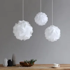 Modern LED Chandelier Pendant Lights Hotel Home Indoor Lighting Ceiling Droplight Acrylic Art for Living Room Dining Plastic