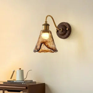 Modern LED Dimmable Wall Lamp Retro Design