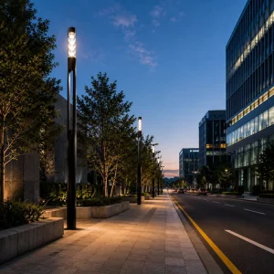 Modern LED Garden Light Outdoor Waterproof Courtyard Lamp for Villa Yard Landscape Pathway Lighting