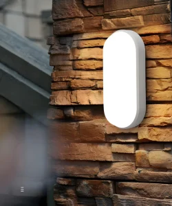 Modern LED IP65 Waterproof Wall Lamp for Indoor Outdoor Use 12W Solar Moisture Proof 6000K Daylight High CRI 90 3-Year Warranty