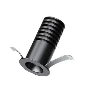 Modern LED Mini Black Spotlight 3W Recessed Spot Light Aluminum Body Spotlight for Mall Under Ceiling Display Cabinet