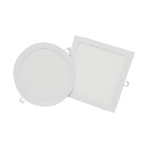 Modern LED Panel Light Wide Pressure Bright Concealed Flat Panel Ceiling Light for Indoor Use Aluminum Body