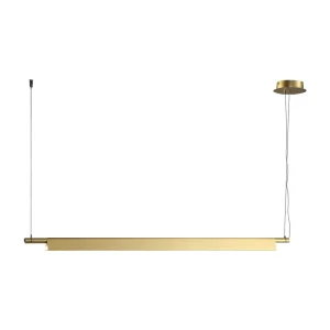 Modern LED Pendant Light Fixture Linear Pendant LED Linear Light Aluminum Lighting