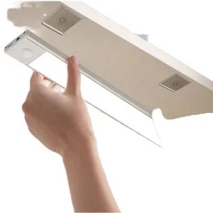 Modern LED Sensor Cabinet Lights Kitchen Corridor Closet USB Rechargeable Wall Mounted Motion Sensor Remote Plastic