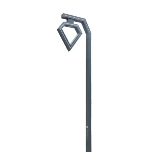 Modern LED Street Light Low Voltage Aluminum Pole Landscape Lighting for Garden AC Power Supply IP65 Rating
