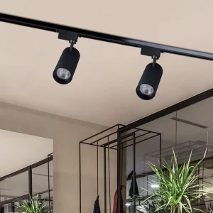 Modern LED Track Light 20W 30W Indoor Commercial LED Lighting Focus Tracklight Spot Light Rail Track Lamp for Supermarket
