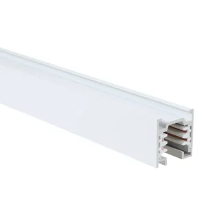 Modern LED Track Light 4 Wires Spotlight Lighting Rail System Indoor Shops Hotels Gu10 Aluminum Alloy Profile Rail