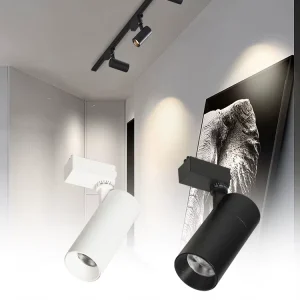 Modern LED Track Light 7W 12W 20W Indoor Spotlight for Showroom