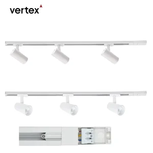 Modern LED Track Light Linear Ceiling Spotlights Surface Mounted Home Retail Office Hotel Lighting System