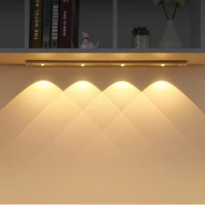 Modern LED Under Cabinet Lighting Motion Sensor Light for Kitchen and Bedroom Cabinets