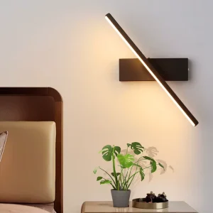 Modern LED Wall Lamp 330 Rotatable 6W Wall Sconce for Bedroom Aisle Indoor Home Office Hotel