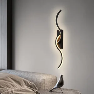 Modern LED Wall Lamp Indoor Wall Sconces Light Fixture Living Room Corridor Bedroom Decoration Wall Lights