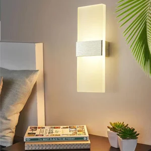 Modern LED Wall Scone Light Indoor Home Decorative Aluminum Lamp Living Room Bedroom Staircase Wall Sconce Hotel