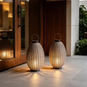 Modern LED Waterproof IP65 Vine Weaving Villa Courtyard Garden Landscape Lawn Balcony Terrace Garden Light