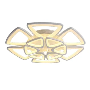 Modern Led Ceiling Lights Acrylic Contemporary Chandeliers Lighting Ceiling Modern LED Ceiling Lamp for Home Living Bedroom