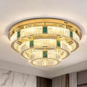 Modern Led Ceiling Lights Chandeliers Luxury Crystal Chandelier Ceiling Living Room Chandeliers Ceiling Lights
