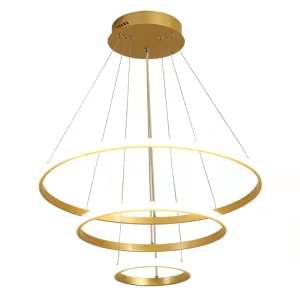 Modern Led Chandelier Living Room Fixtures Hanging Lamp Commercial Industrial Office Shopping Pendant Light Lighting