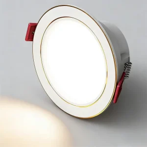 Modern Led Shopping Mall 6W Aluminum Recessed Mounted Embedded Downlight