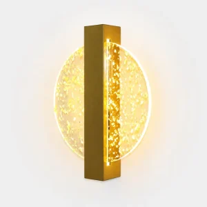 Modern Light Luxury LED Wall Lamp Minimalist Wall Mounted Ambient Decorative Lighting for Living Room Bedroom
