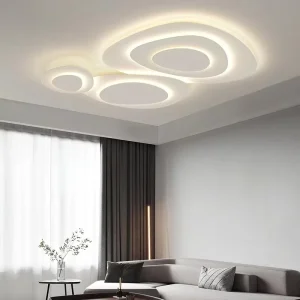 Modern Light Luxury Led Ceiling Lamp Hall Bedroom Master Lamp Ultra-thin High-end Living Room Ceiling Lights