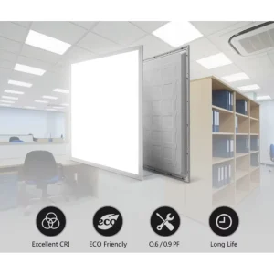 Modern Lighting Commercial Down Lights Commercial Surface Mounting Plastic Body Panel Lights