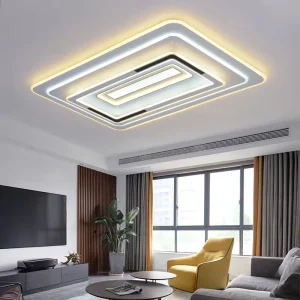 Modern Lights for Home Ceiling Bedroom Round Square Simple Ceiling Lights for Living Room