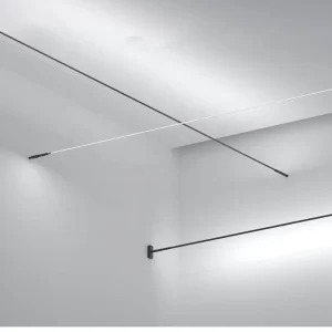 Modern Linear Light Surface and Recessed Mounted LED Ceiling Strip Light for Bedroom Living Room Home Lighting