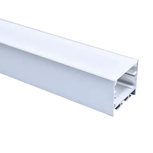 Modern Linear Lighting 4000 Series Aluminum Profiles LED Light Channel Surface Mounted Suspension Pendant Ceiling Office