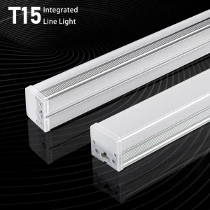 Modern Linear Lighting 600/1200/1500mm Hanging Aluminum Profiles LED Batten Light