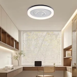 Modern Living Room LED Ceiling Light 120W Tri Colors High Ceiling Bedroom Lighting Fixture LED Ceiling Spotlight