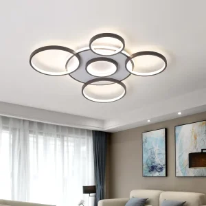 Modern Living Room LED Ceiling Light Bedroom Chandelier Aisle Ceiling Lamp 220V Ceiling Chandelier Home Decor Light Fixture