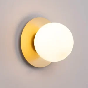 Modern Luxury Bedroom Bedside Wall Lamp with LED Light for Living Room Background Hotel Staircase Corridor Table Lighting