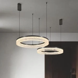 Modern Luxury Ceiling Lighting Pendant Lights Long Chandelier