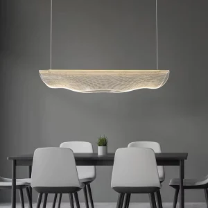 Modern Luxury Guide Plate LED Pendant Light Chandelier for Living Room Bedroom