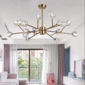 Modern Luxury Led Ceiling Pendant Lights Chandelier Ceiling Light for Hotel Home Ceiling Decoration