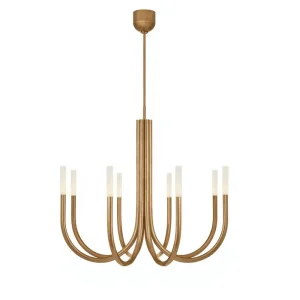 Modern Luxury Living Room Crystal Chandelier Hotel Decorative Pendant Light