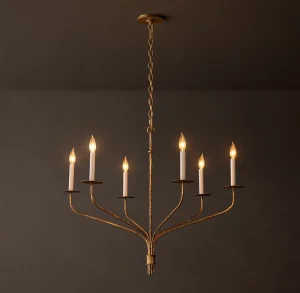 Modern Luxury Style Indoor Decorative Hanging Lighting Villa Chandelier for Living Room Bedroom Customized Metal Pendant Light