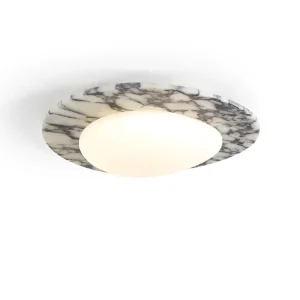 Modern Marble Stone Hanging Lamps Nordic Chandelier Ceiling Light Hotel Home Decor Luxury Flush Mount Lighting Fixtures