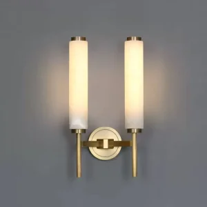 Modern Marble Wall Light LED Background for Living Room and Bedroom Simple Decorative Bedside Head Wall Lamps